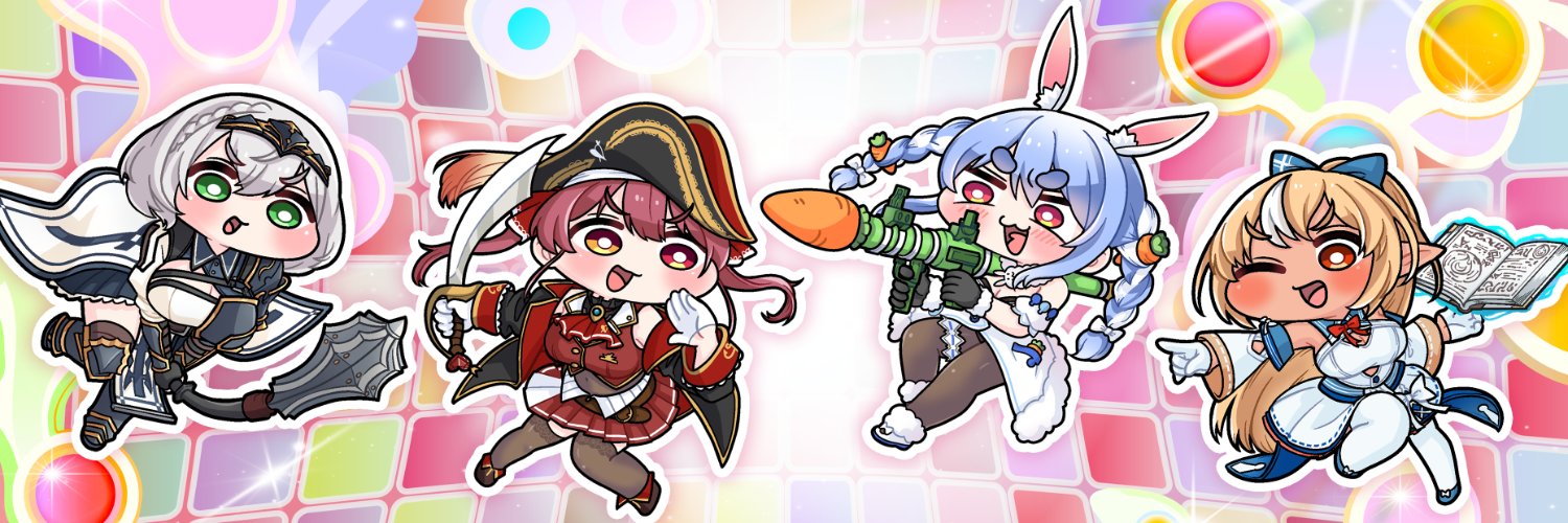 ホロライブファンタジーバトル【 #ホロバト 】's banner