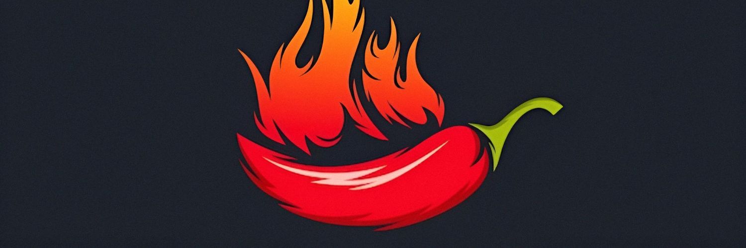 Red chilli's banner