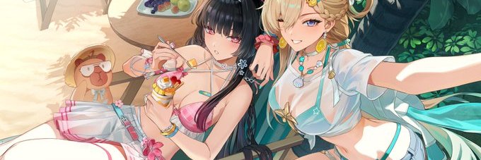 Pink Hair Nanami 粉发七海's banner