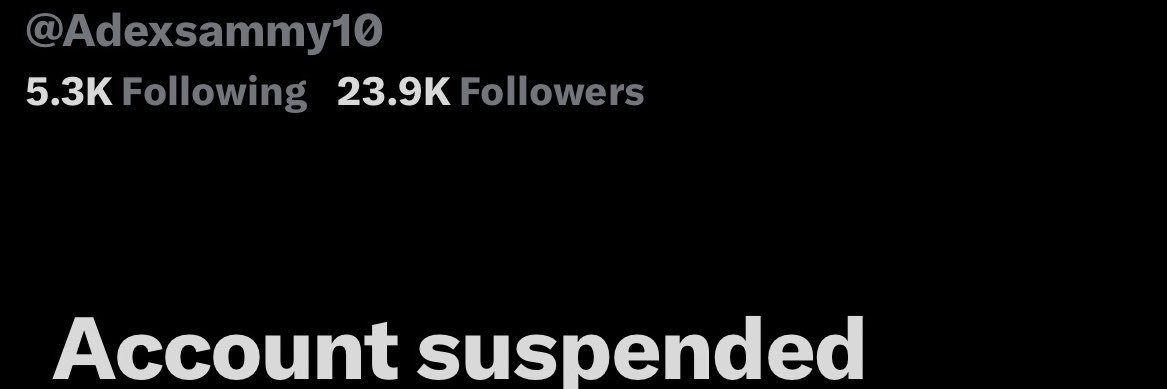 Adex Şammy's banner