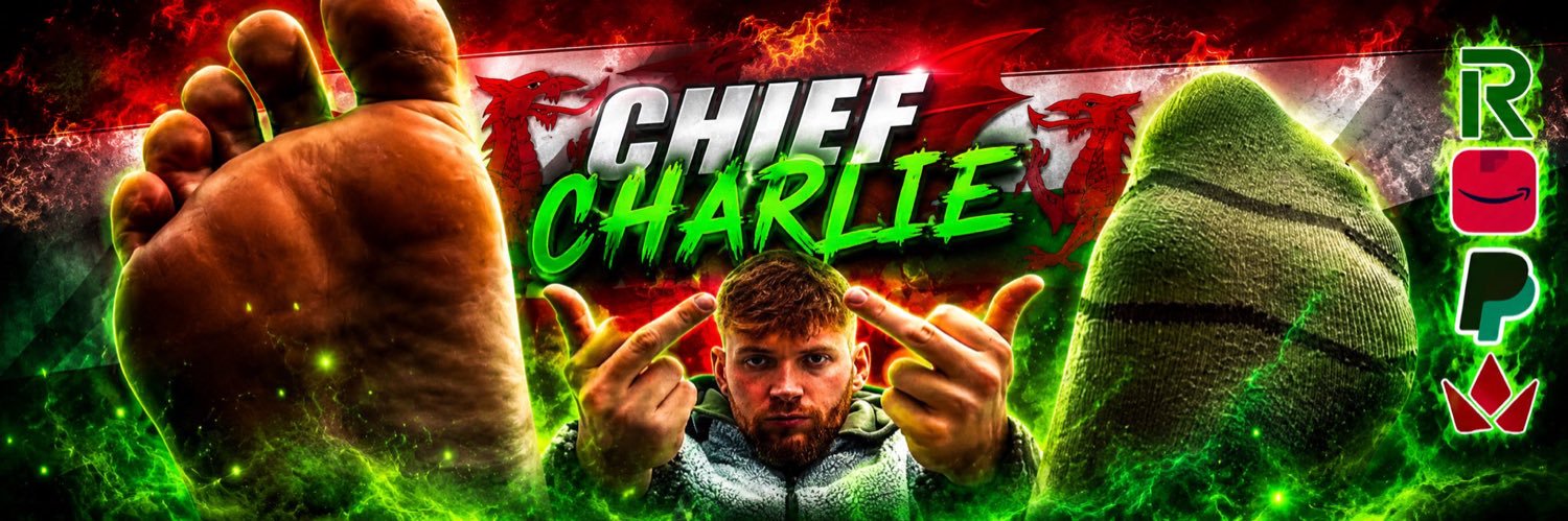 Chief Charlie 🏴󠁧󠁢󠁷󠁬󠁳󠁿's banner