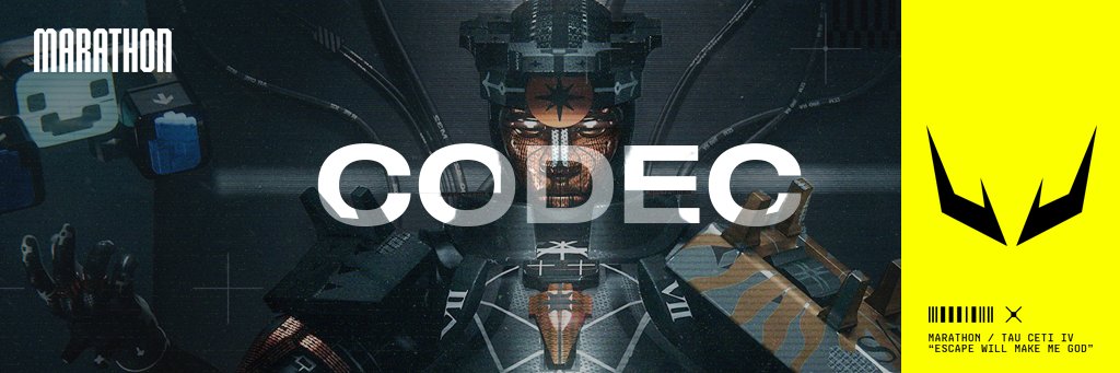 Marathon Codec's banner