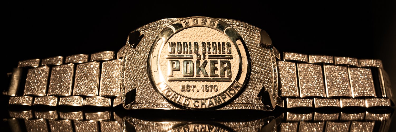 WSOP - World Series of Poker's banner