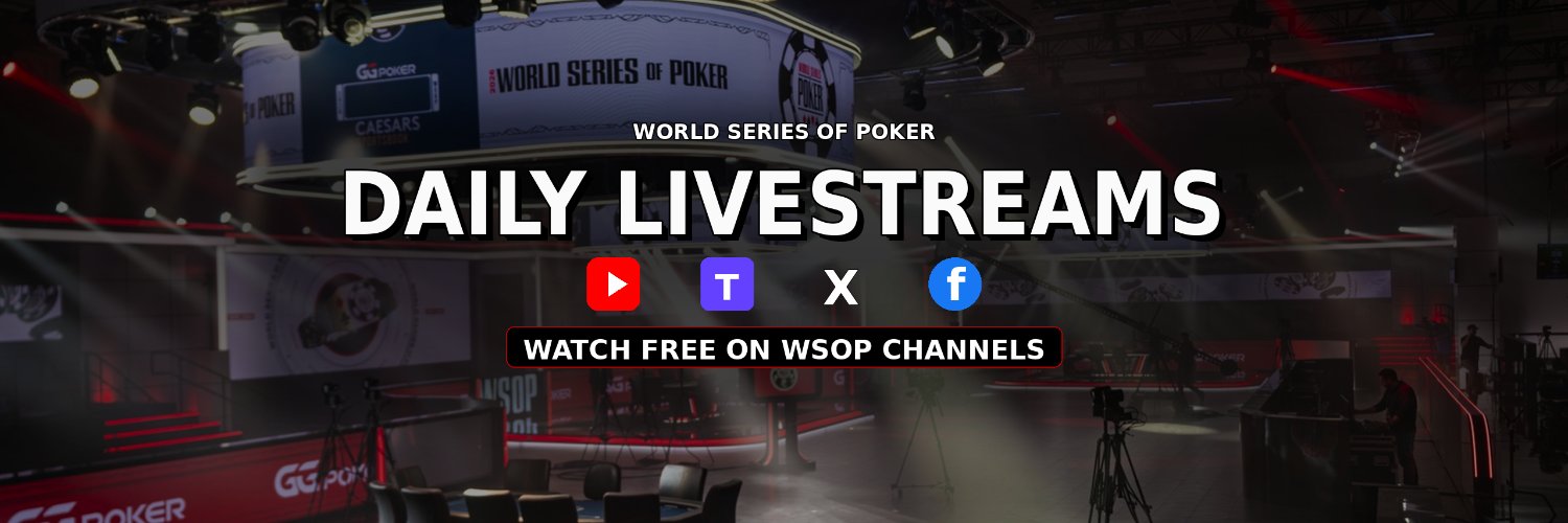WSOP - World Series of Poker's banner
