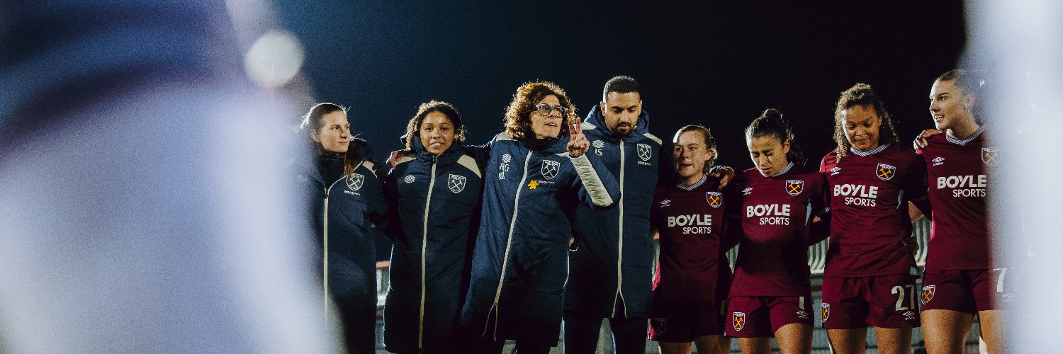 West Ham United Women's banner