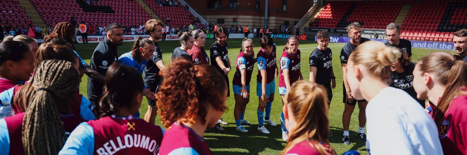 West Ham United Women's banner