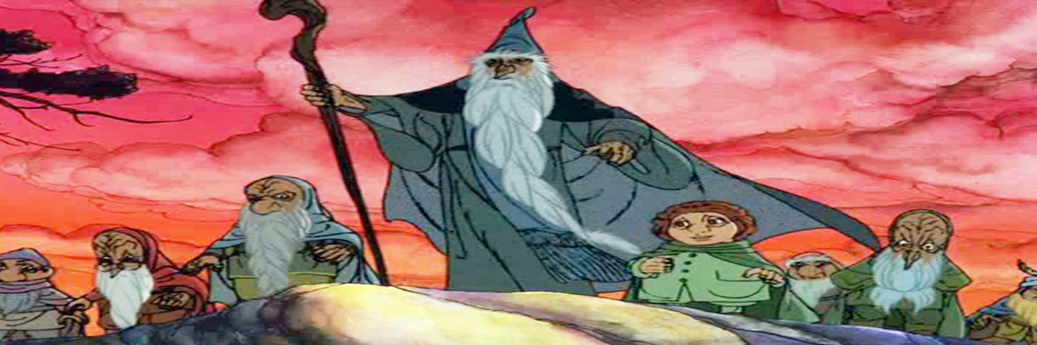 gandalf the racist's banner