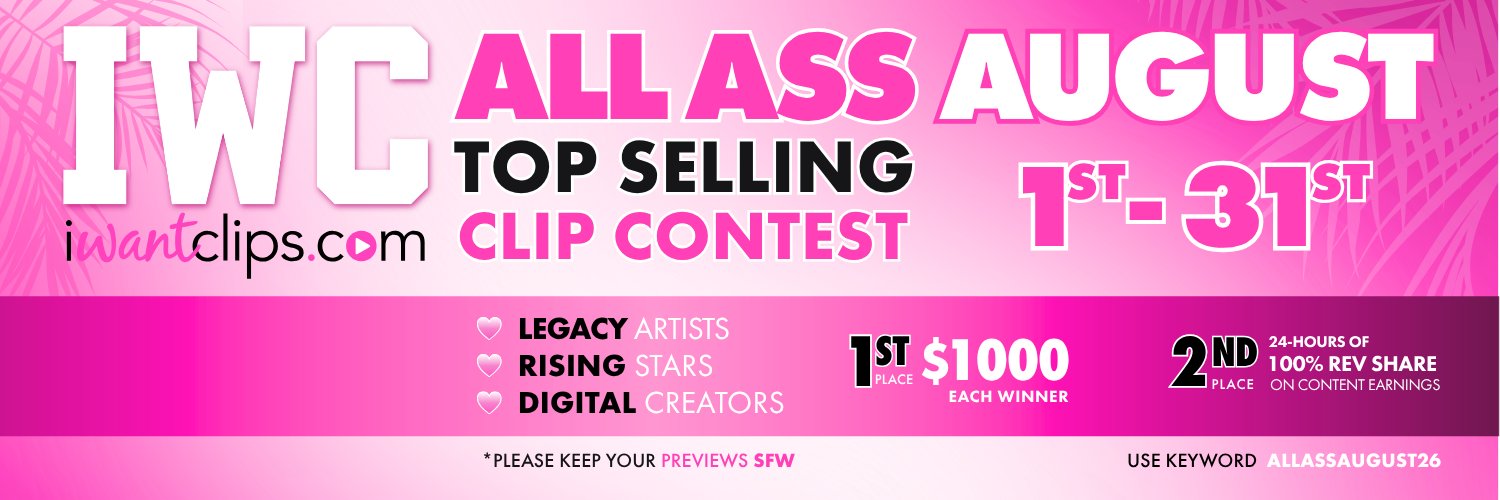 iWantClips's banner