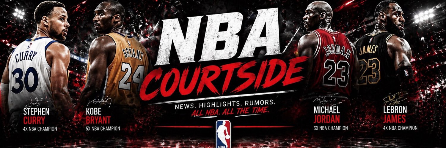 NBA Courtside's banner
