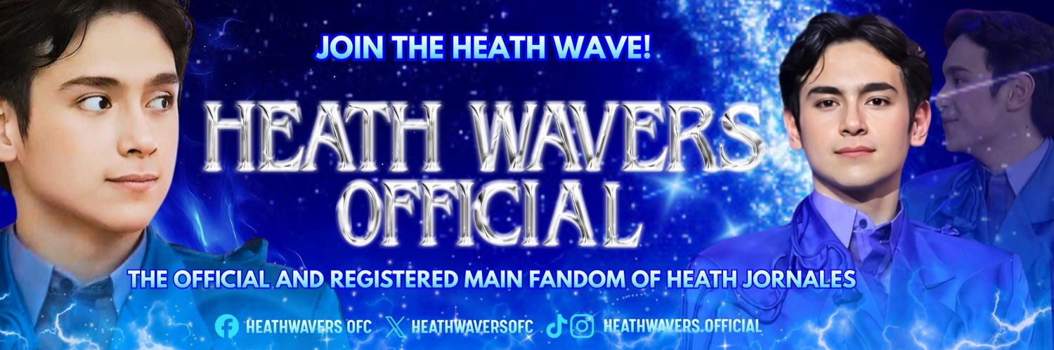 HEATH WAVERS OFFICIAL's banner