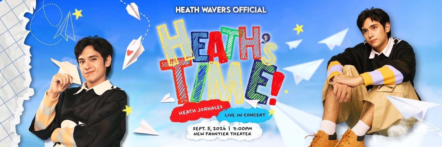 HEATH WAVERS OFFICIAL's banner