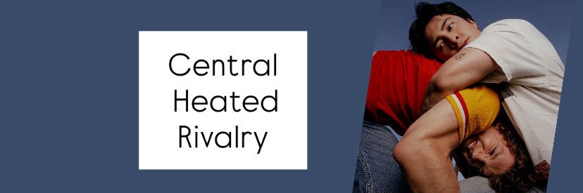 central heated rivalry's banner