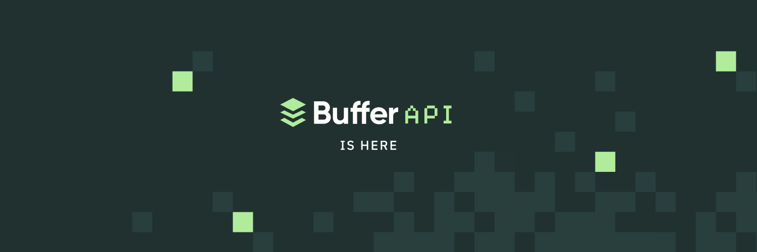 Buffer's banner