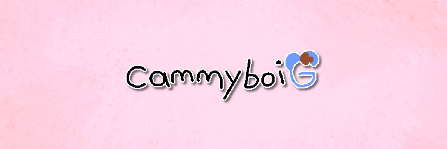 Cammy 🩷💜💙's banner