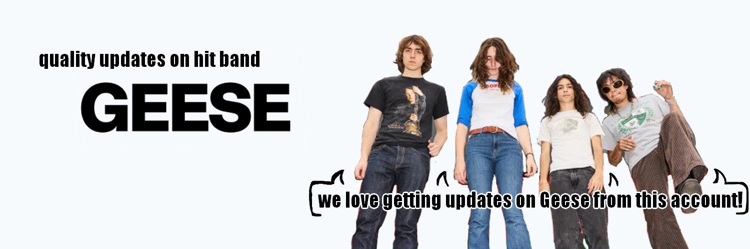 geese band updates 🪿's banner