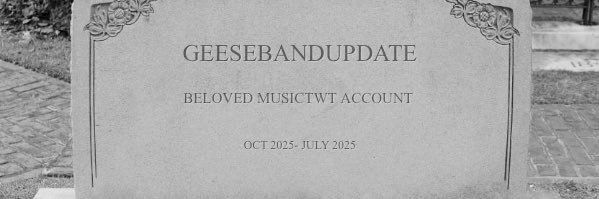 hazeyzae (formerly geesebandupdate)'s banner