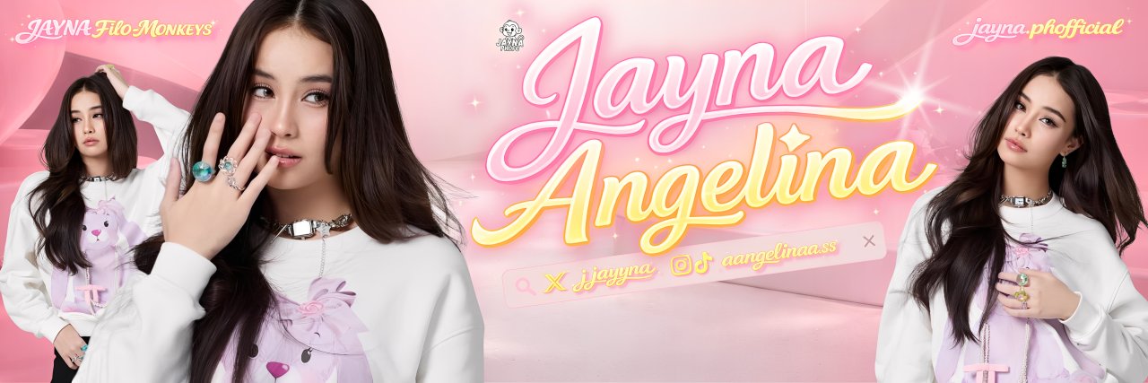 JAYNA Angelina OFFICIAL PH's banner