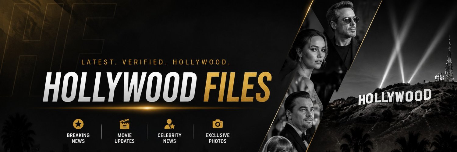 Hollywood Files 🎬's banner
