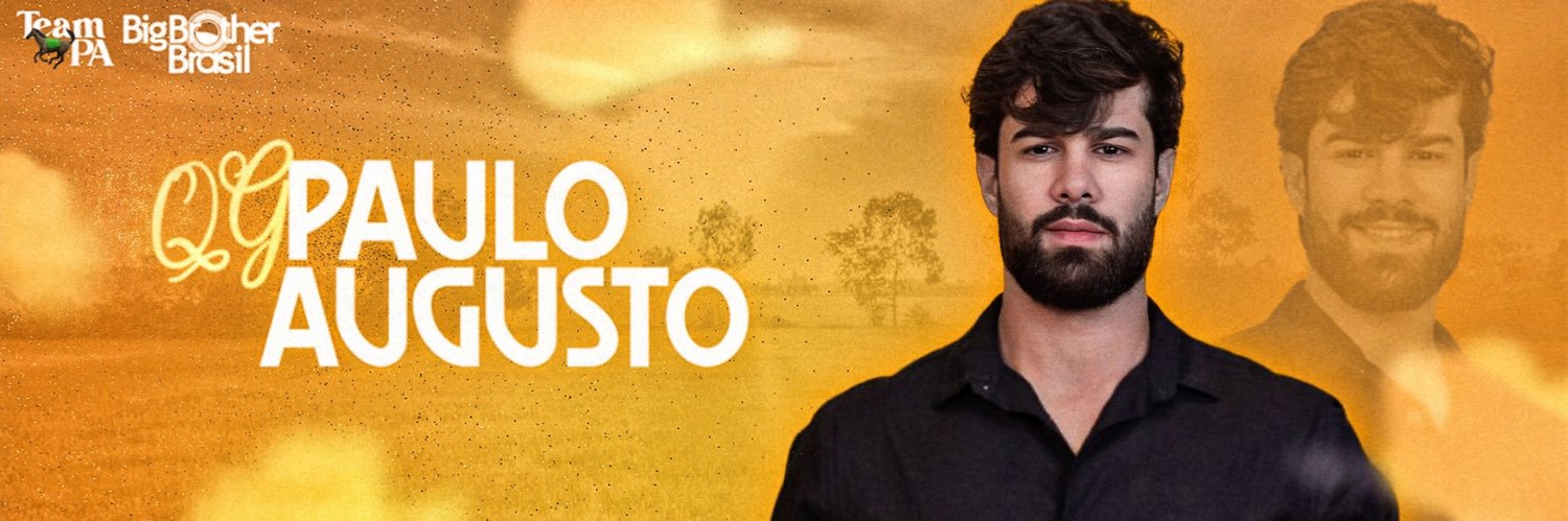 QG Paulo Augusto's banner
