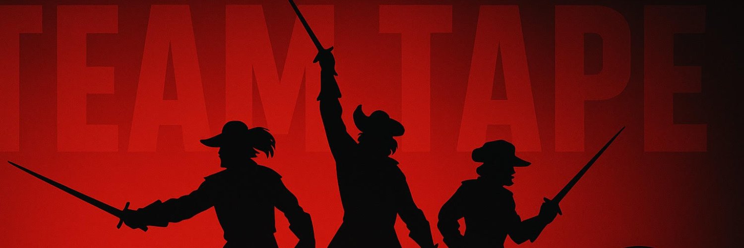TeamTape's banner