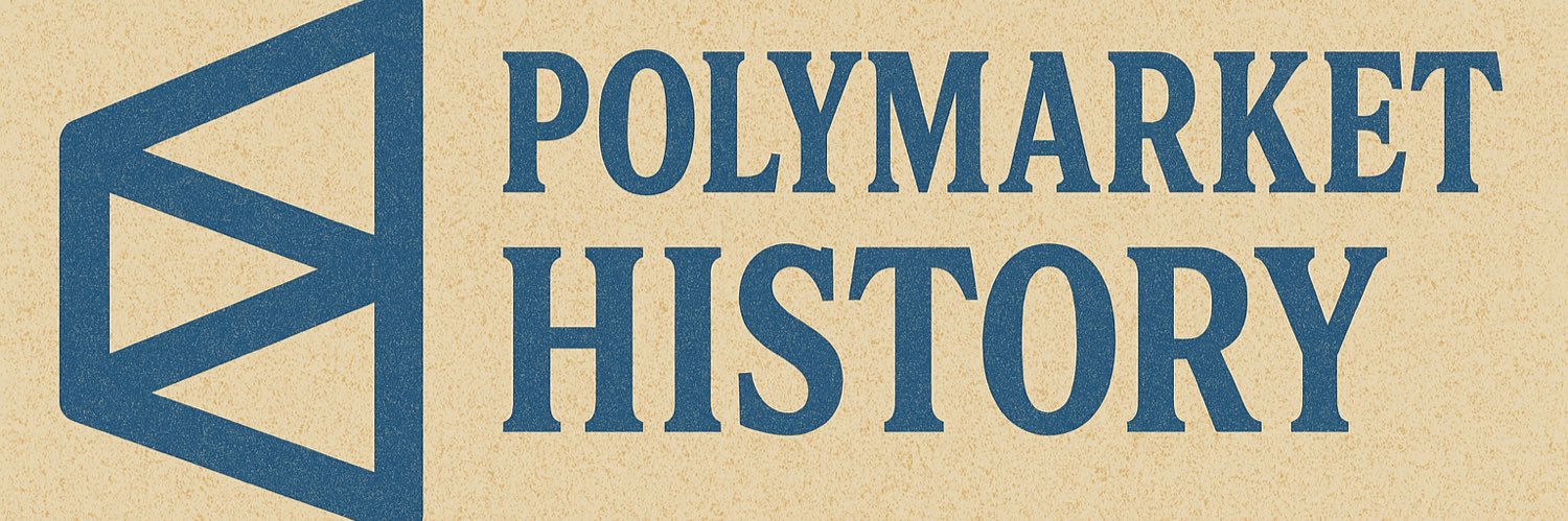 PolymarketHistory's banner