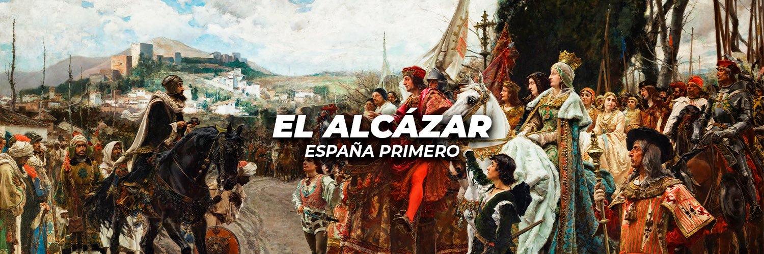 El Alcázar's banner