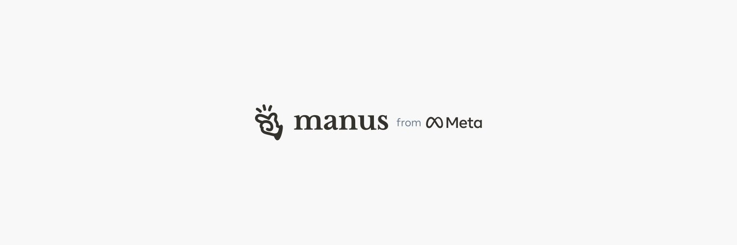 Manus Community's banner