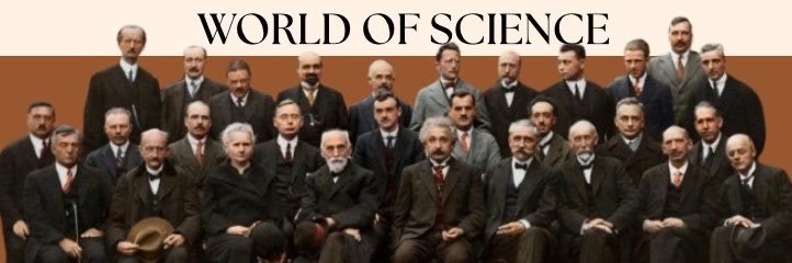 World of Science's banner