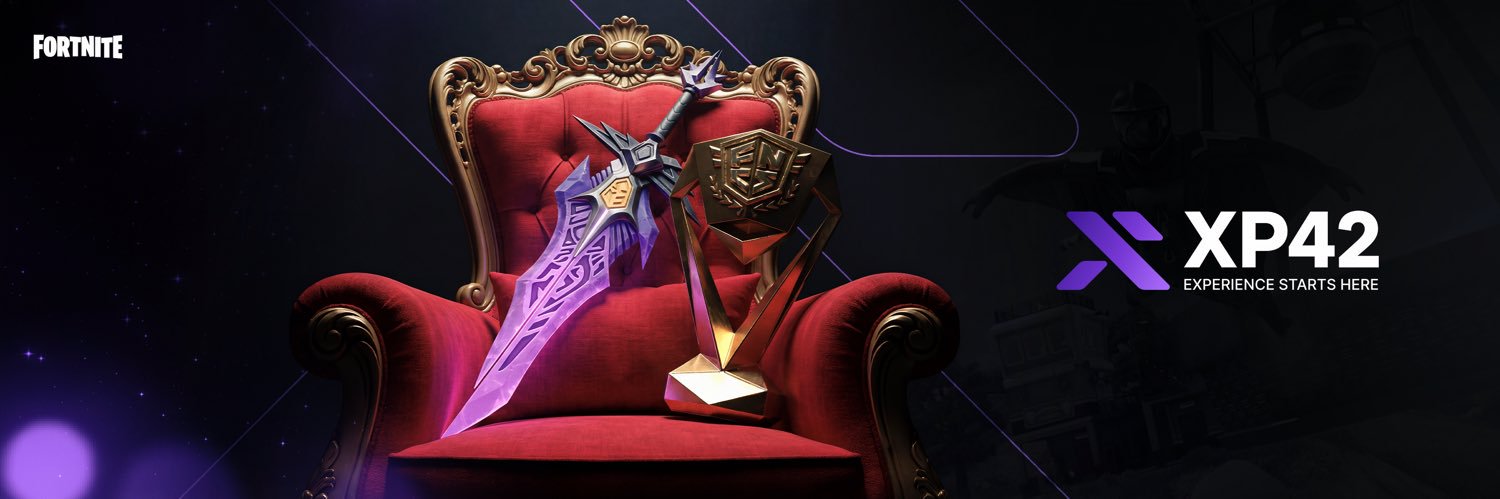 XP42 Fortnite's banner