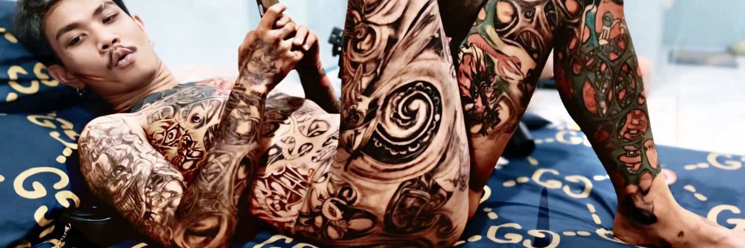 Young Dagger Dick's banner