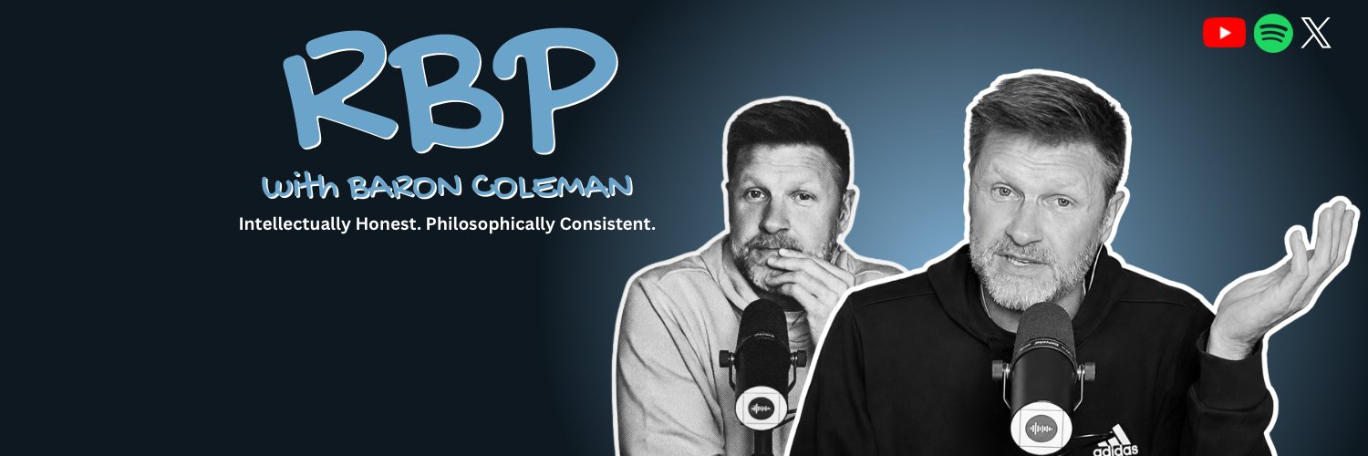 Baron Coleman's banner