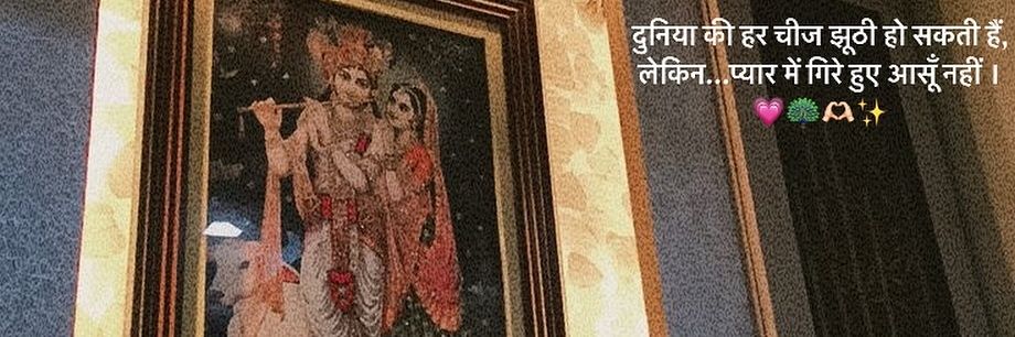 मनु श्री🍁🌾's banner