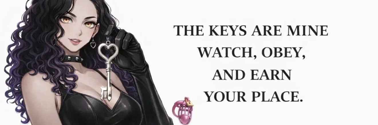 Evil chasity queen 🫅's banner