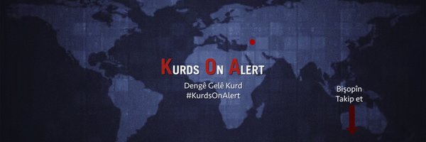 Kurds On Alert 🔴's banner