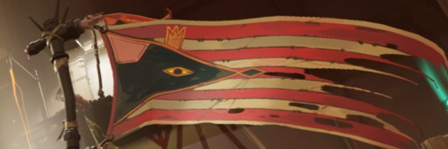 The Rat King's banner