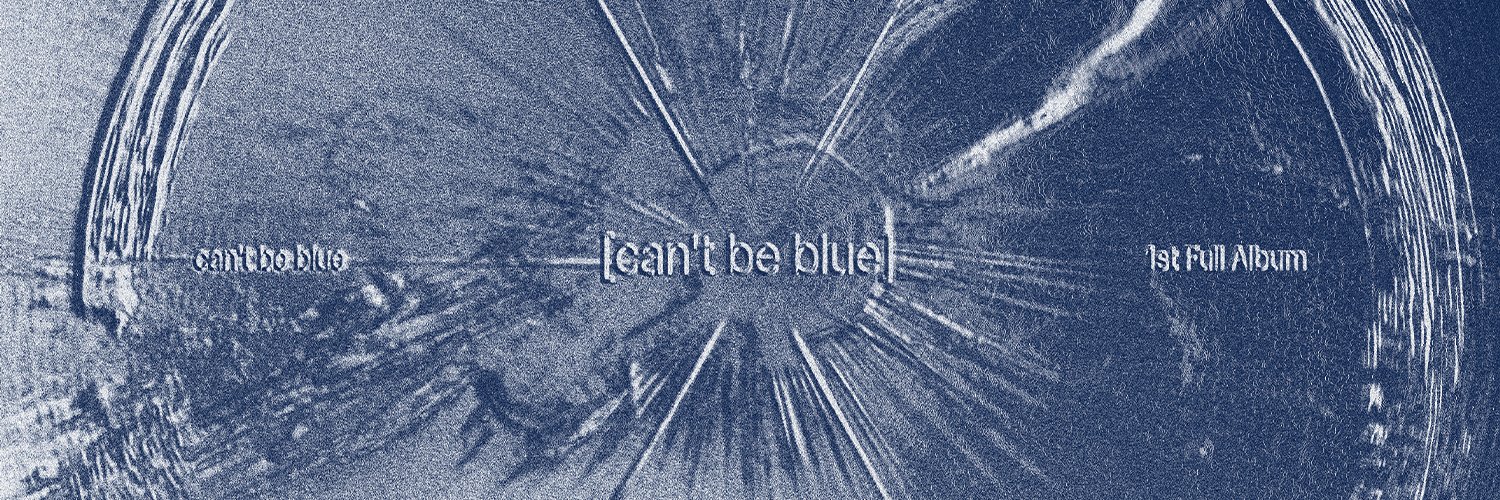 can't be blue's banner