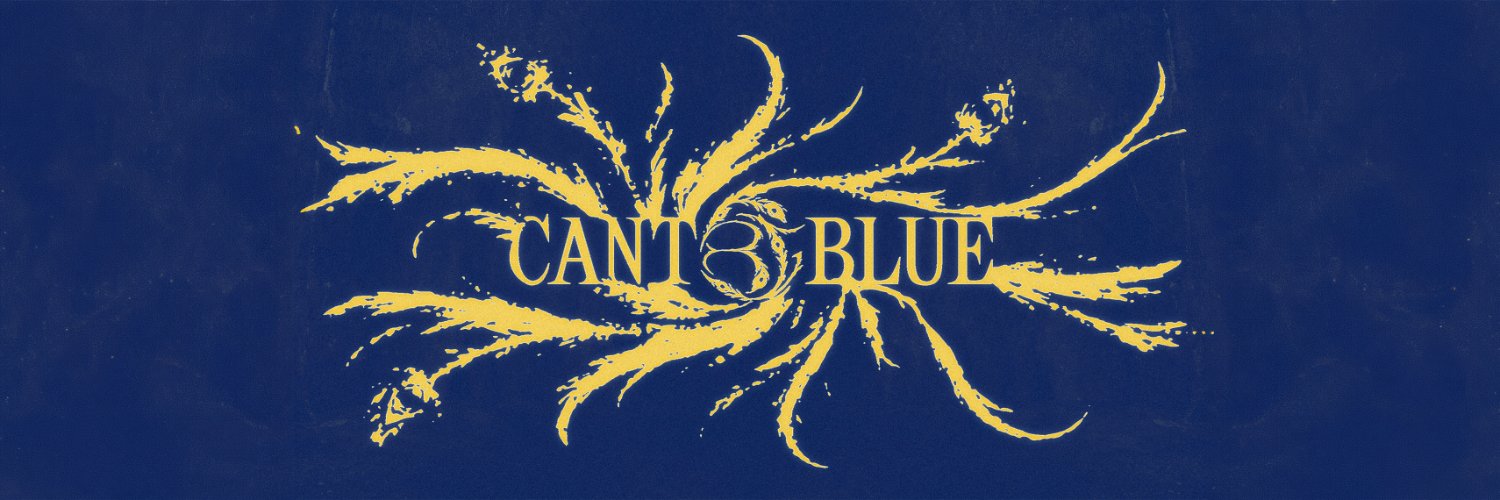 can't be blue's banner