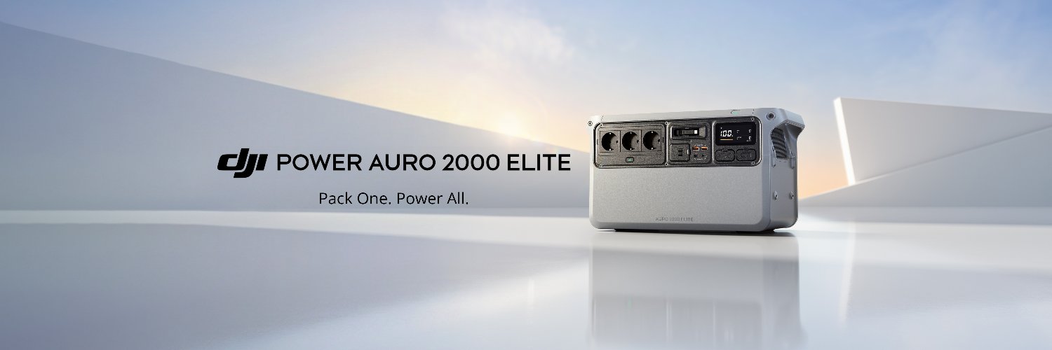 DJI POWER's banner
