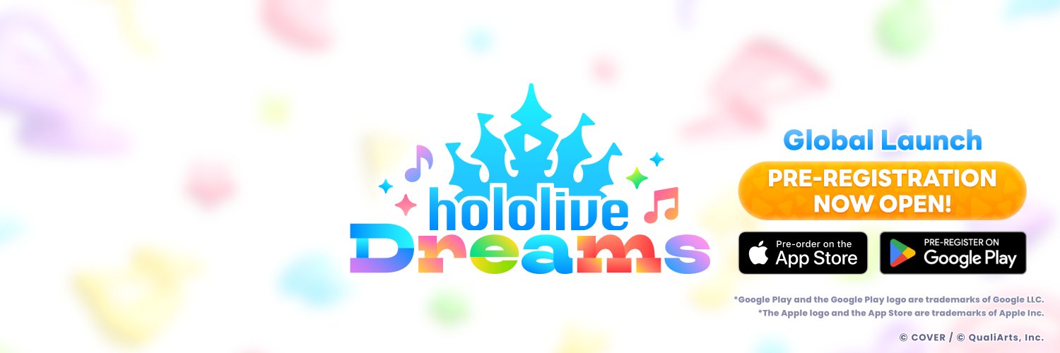 hololive Dreams's banner