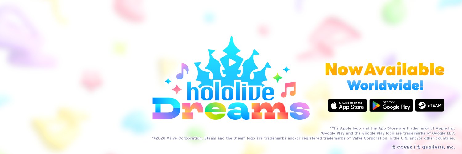 hololive Dreams's banner