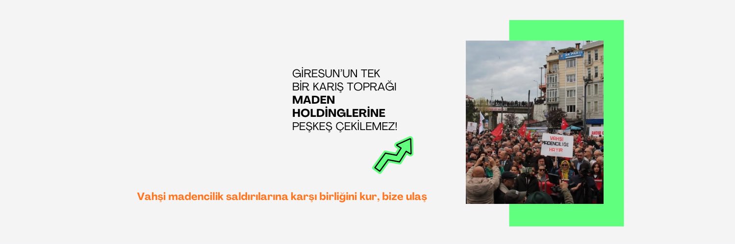 Giresun Çevre ve Doğa Derneği's banner