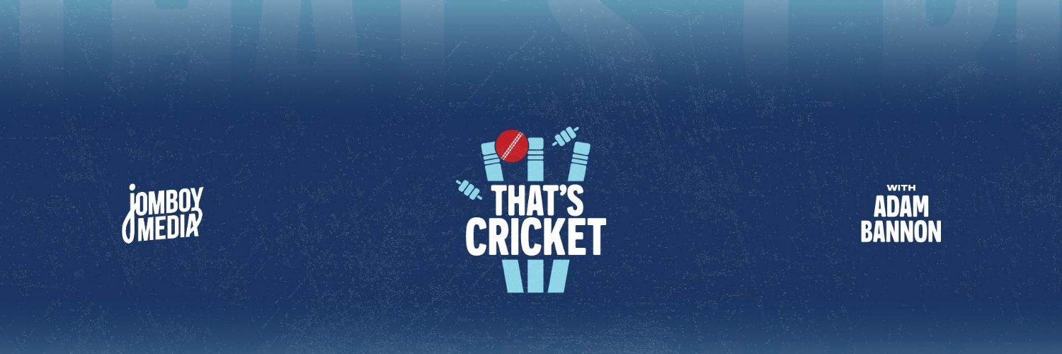 That's Cricket's banner