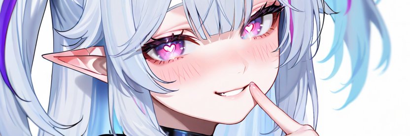 リリア様は2.5次元Vtuber's banner