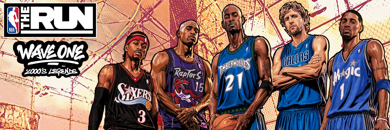 NBA THE RUN's banner
