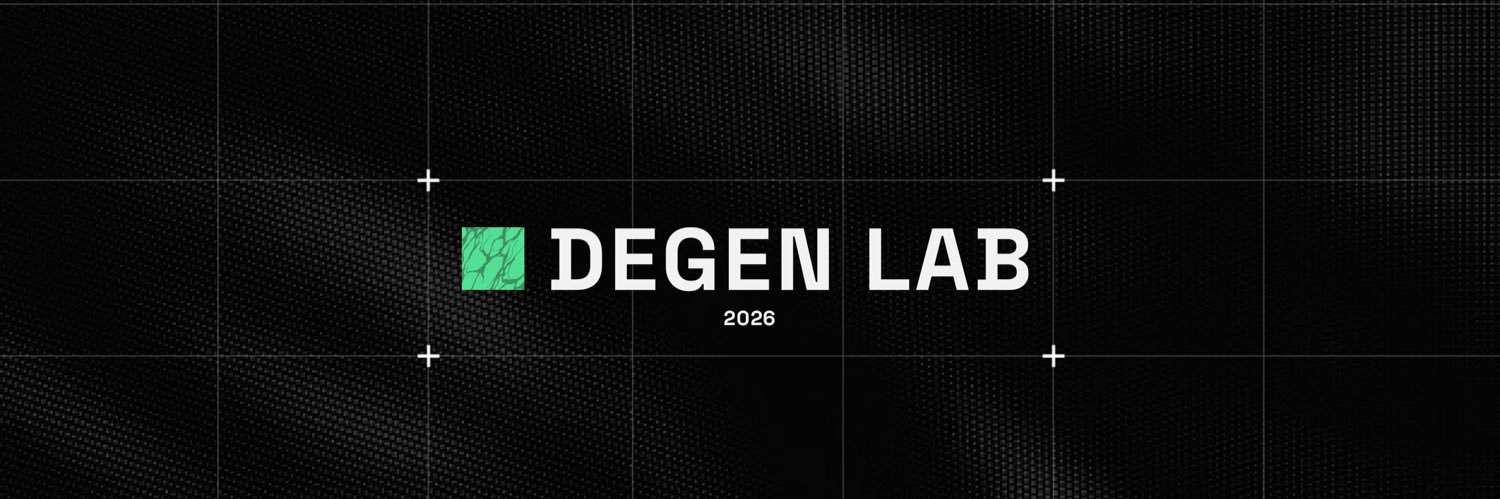 Degen Lab's banner