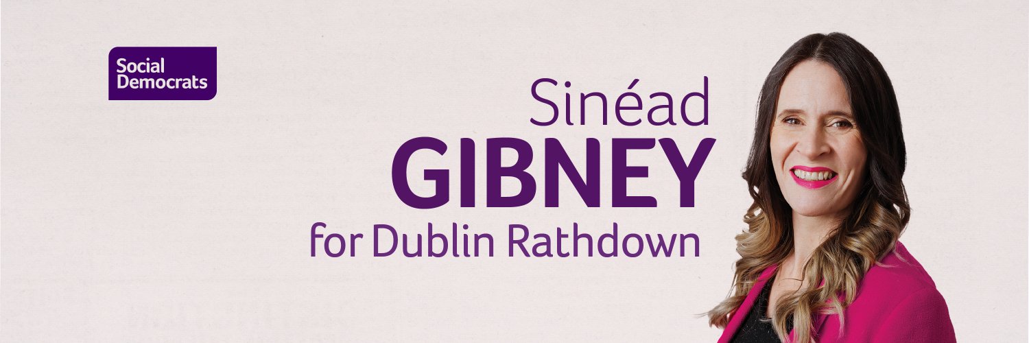 Sinéad Gibney's banner