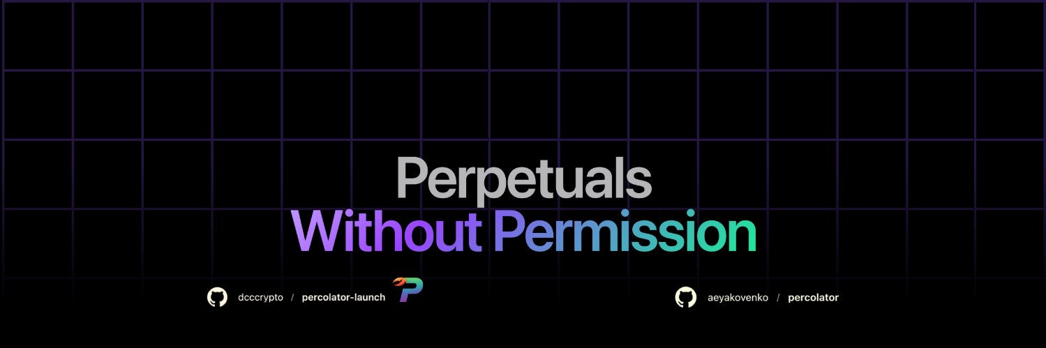 Percolator's banner