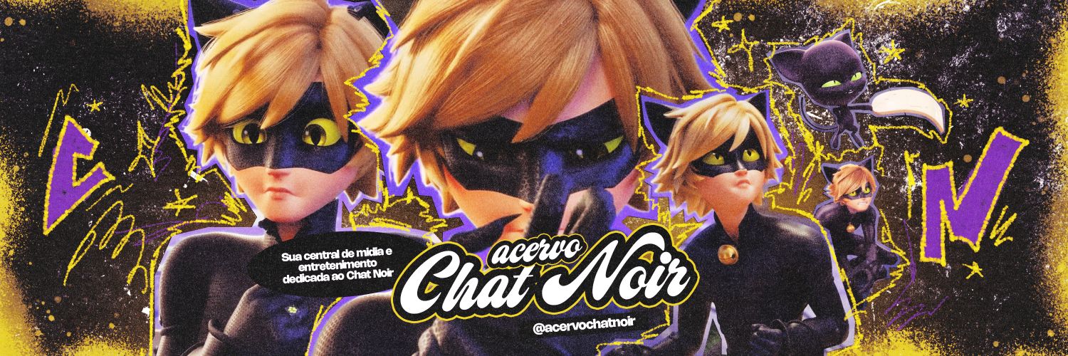 Acervo Chat Noir's banner