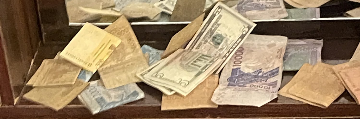 BTC KING's banner