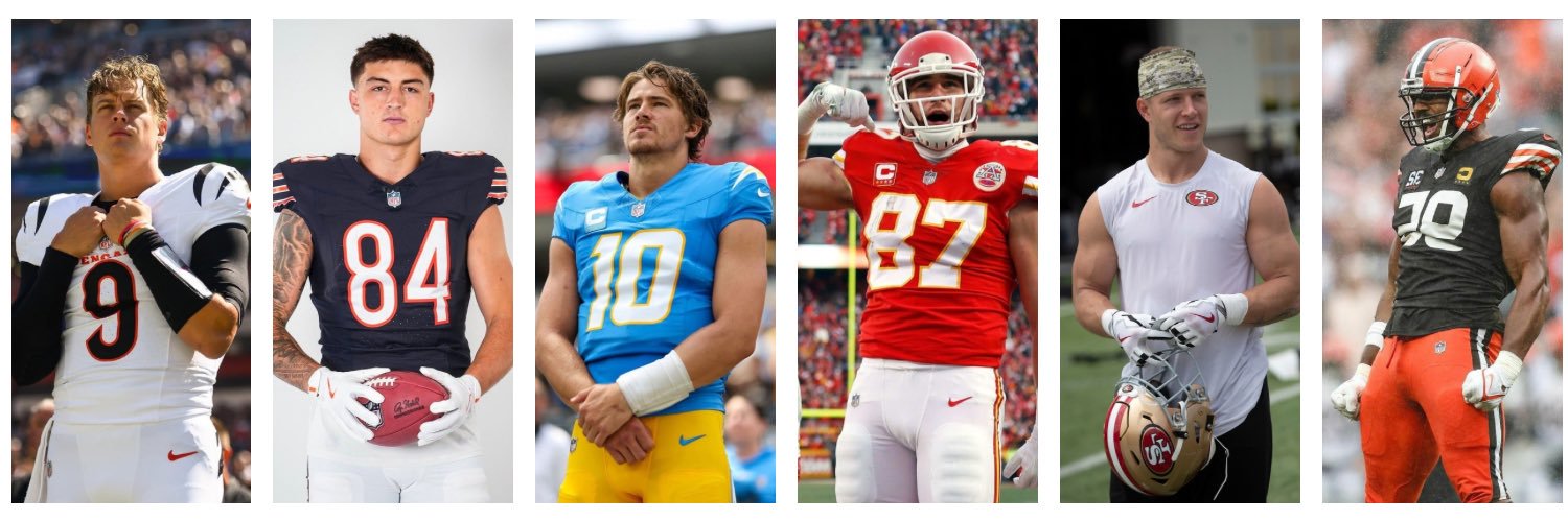 Daily NFL Hunks's banner